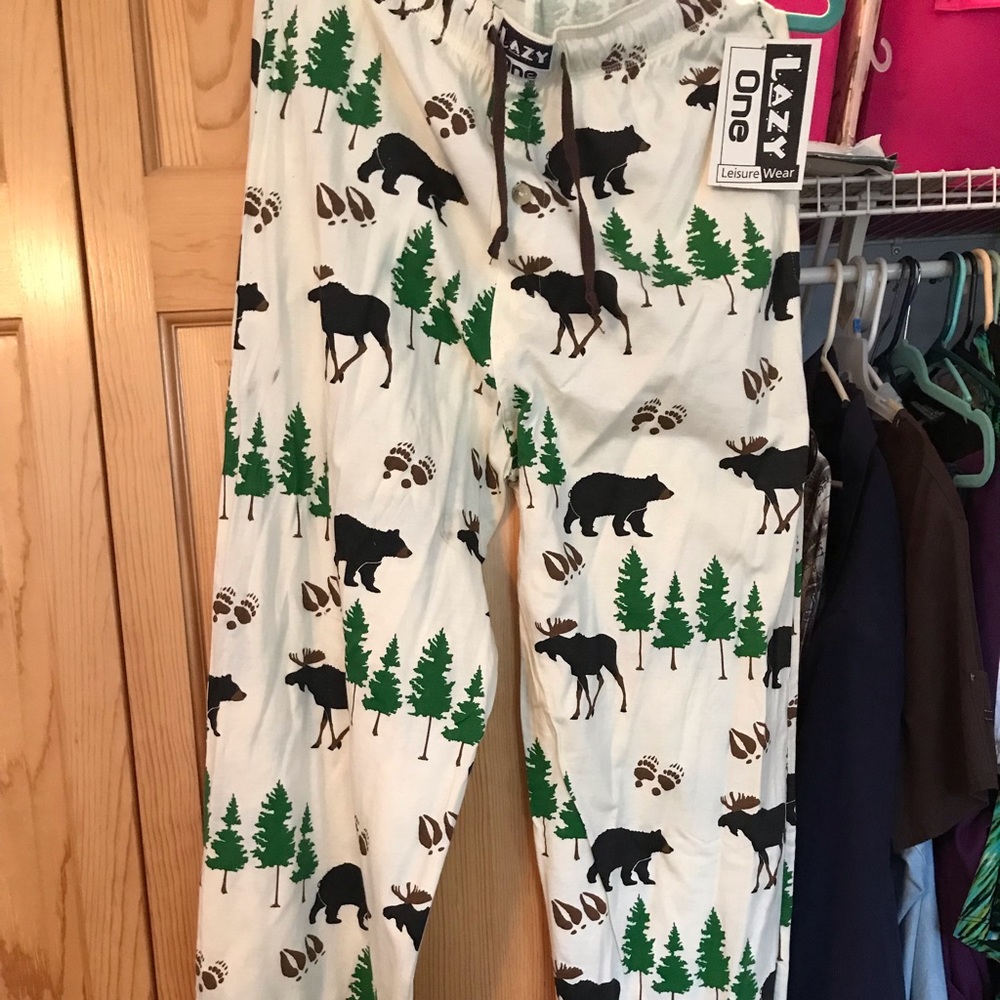 Young men or ladies pajama pants